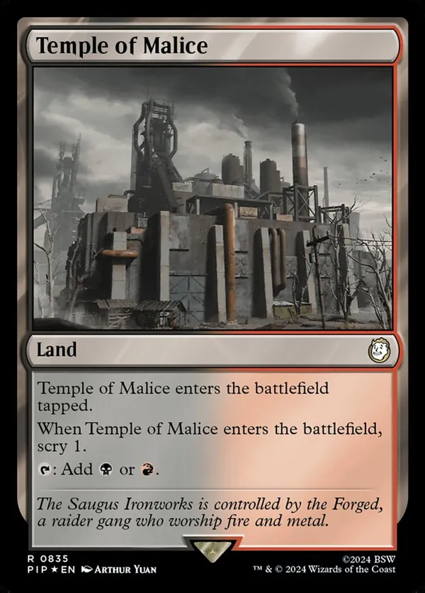 Temple of Malice (Surge Foil)
