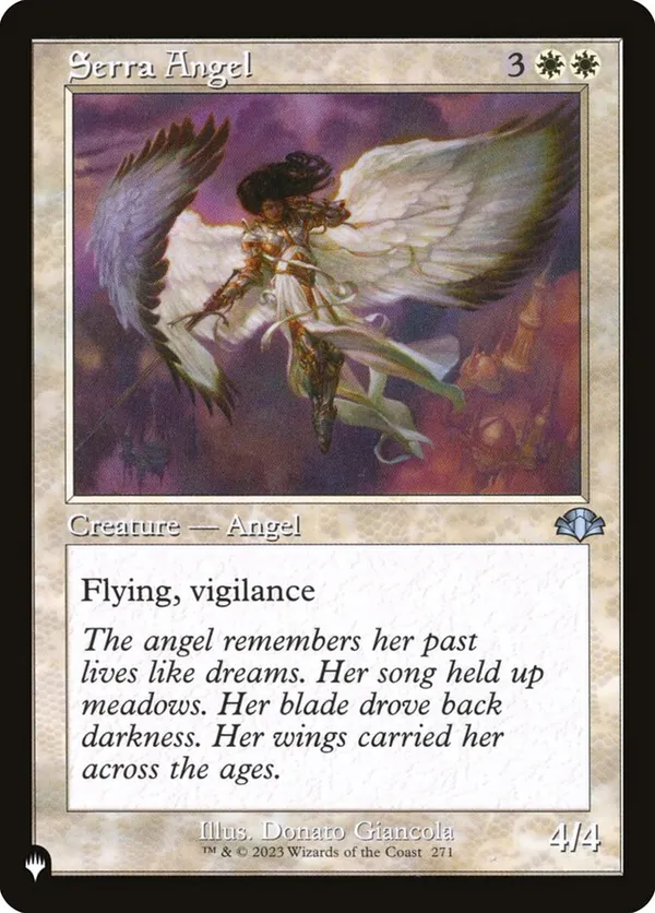Serra Angel • Beta Edition (LEB) #40