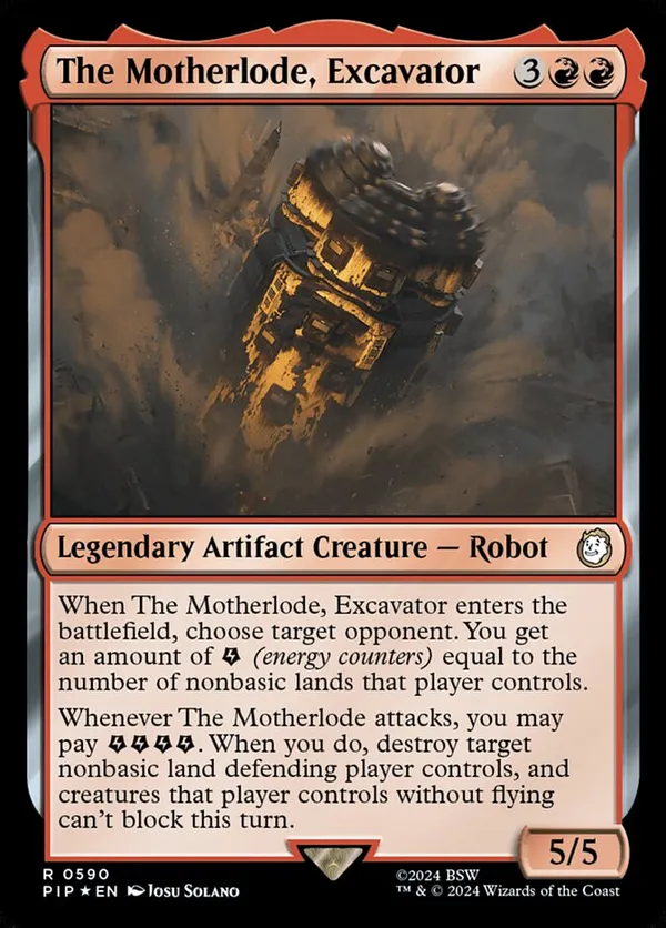 The Motherlode, Excavator (Surge Foil)