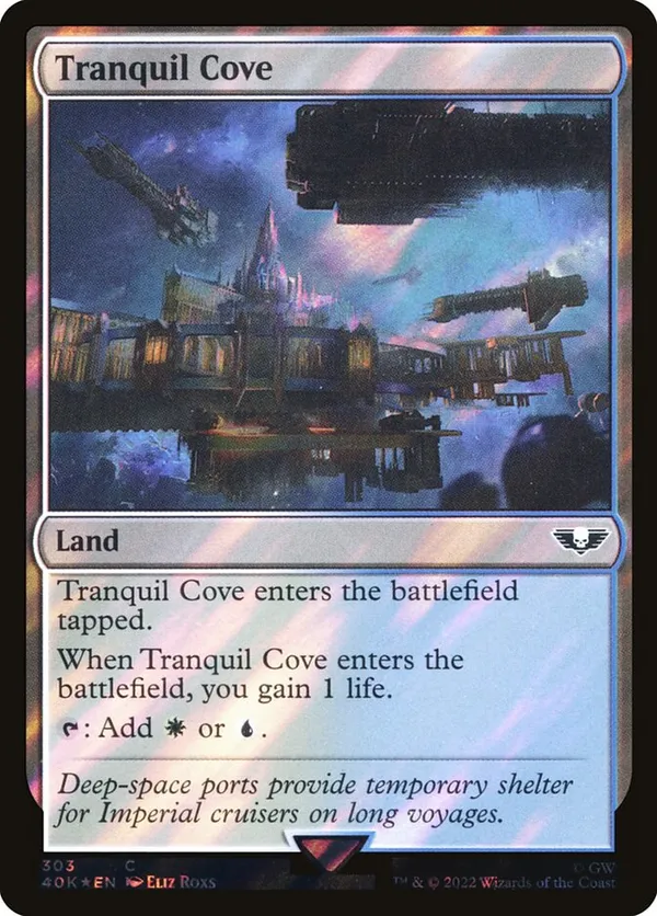 Tranquil Cove (Surge Foil)