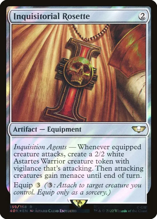 Inquisitorial Rosette (Surge Foil)
