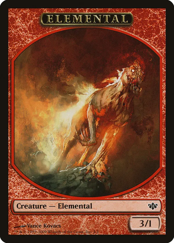 Elemental Token