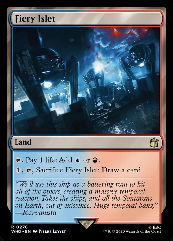 Burnt Offering (Rainbow Foil) • Secret Lair Series (SLD) #7047