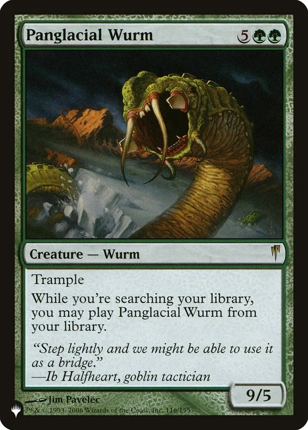 Tempting Wurm • Onslaught (ONS) #291