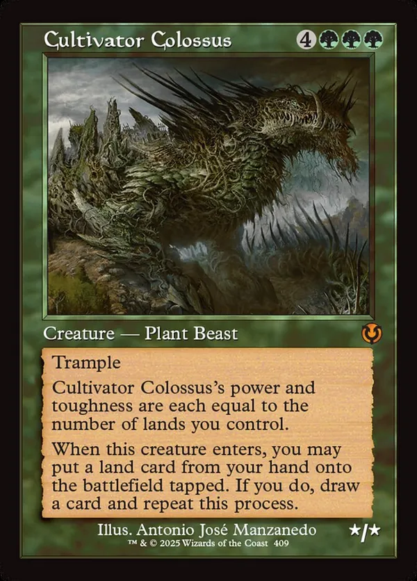 Cultivator Colossus (Retro Frame)