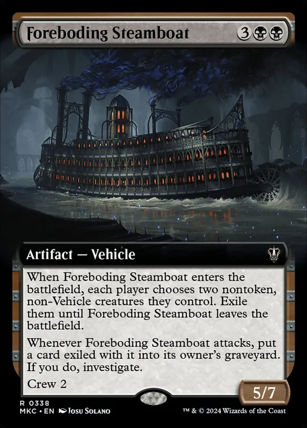 Foreboding Steamboat (Extended Art)