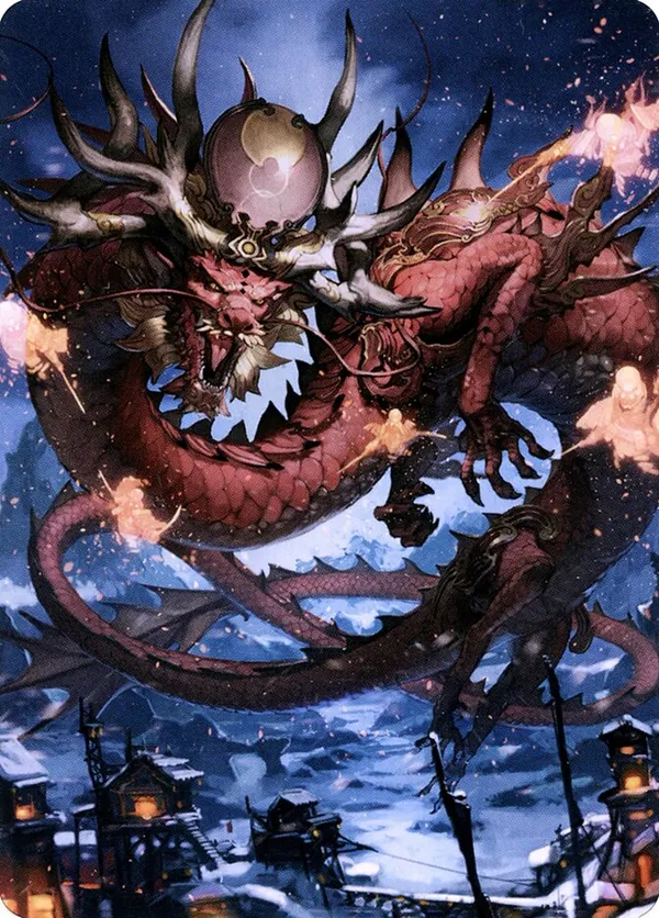 Atsushi, the Blazing Sky Art Card (61/81)