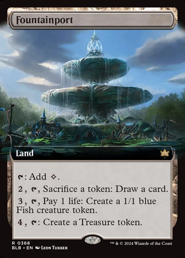 Fountainport (Extended Art)