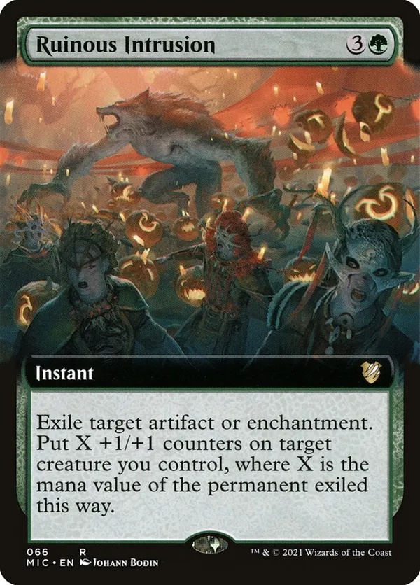 Ruinous Intrusion (Extended Art)