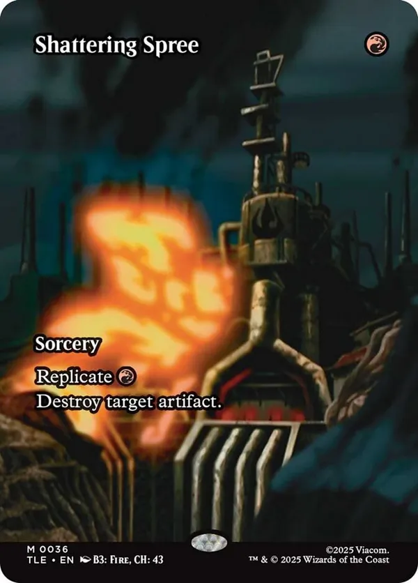 Shattering Spree (Borderless)