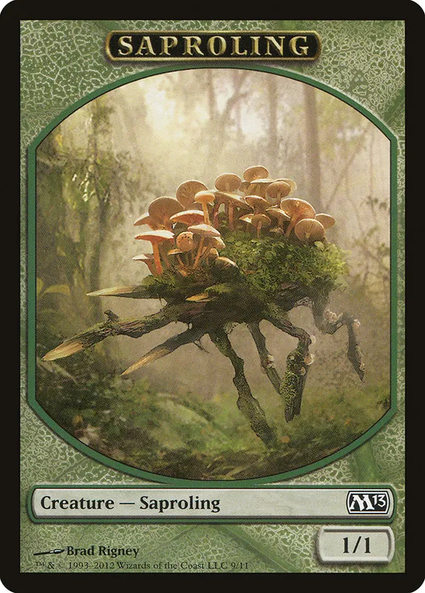 Saproling Token