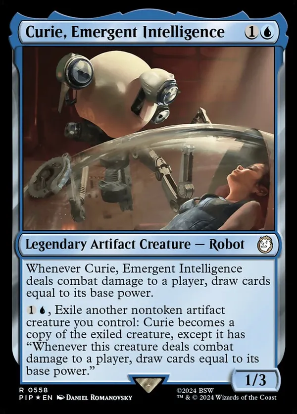 Curie, Emergent Intelligence (Surge Foil)