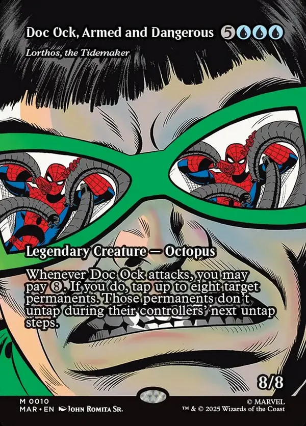 Doc Ock, Armed and Dangerous (Borderless)