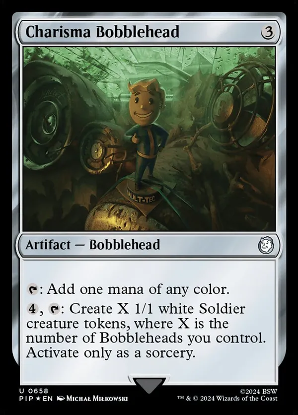 Charisma Bobblehead (Surge Foil)