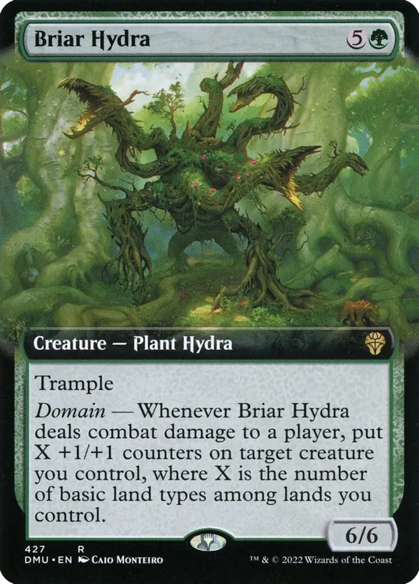 Briar Hydra (Extended Art)