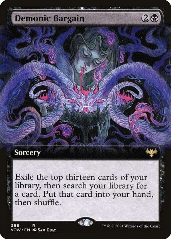 Demonic Bargain (Extended Art)