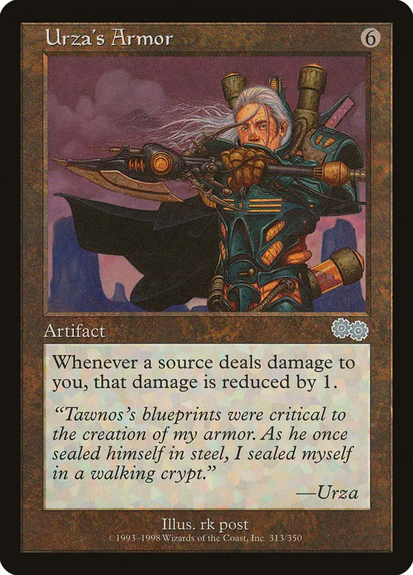 Urza's Armor  Urza's Saga (USG) #313