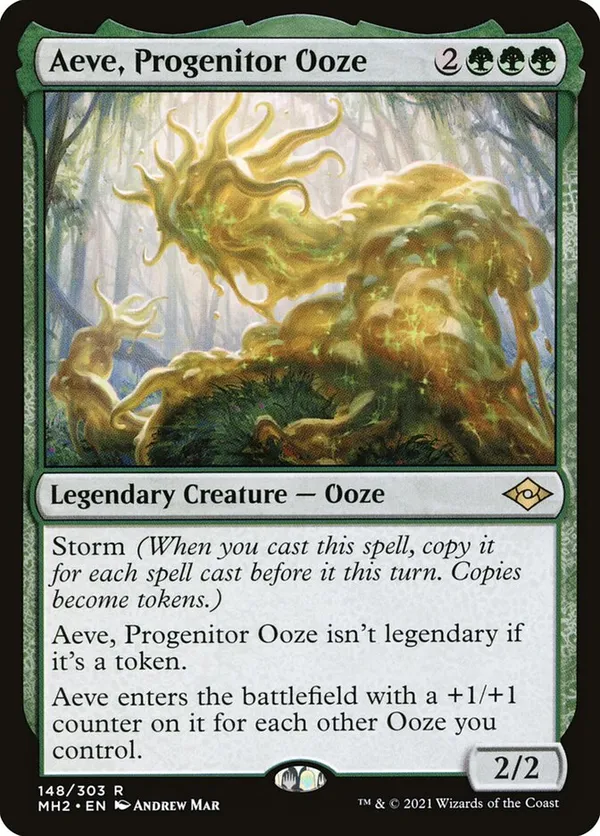all ooze cards mtg March of the World Ooze
