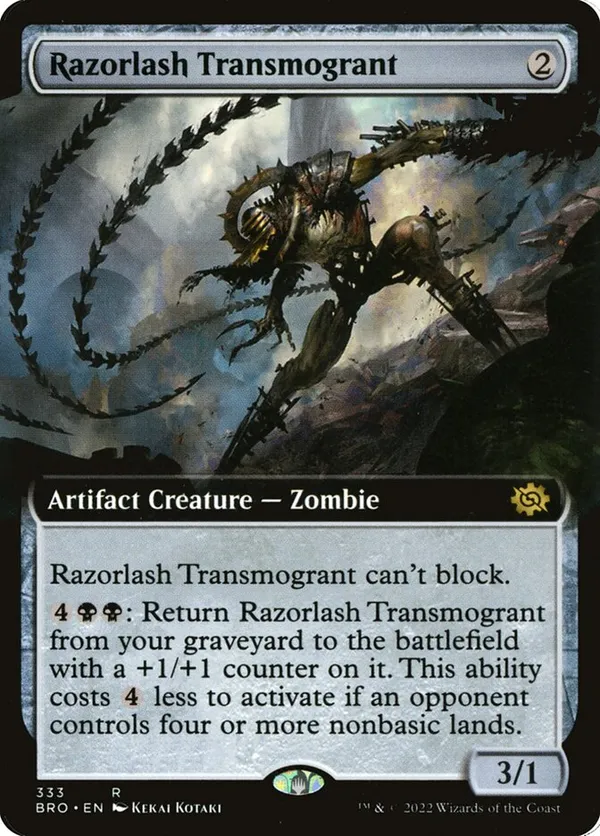 Razorlash Transmogrant (Extended Art)