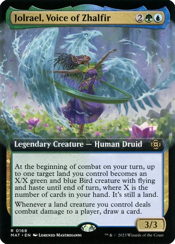 Jolrael, Voice of Zhalfir (Extended Art)