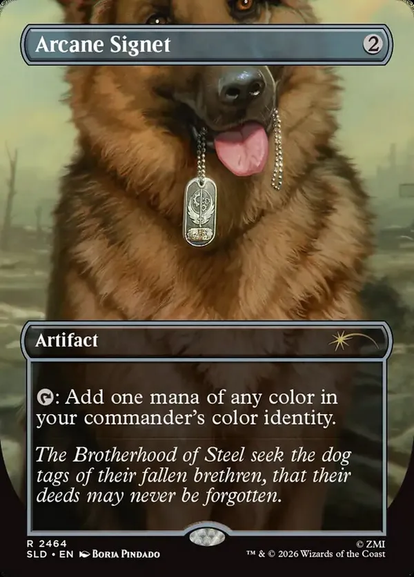 Arcane Signet (2464)