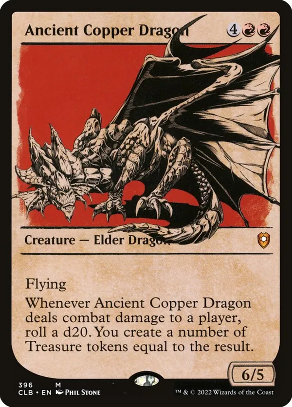 Ancient Copper Dragon (Showcase)
