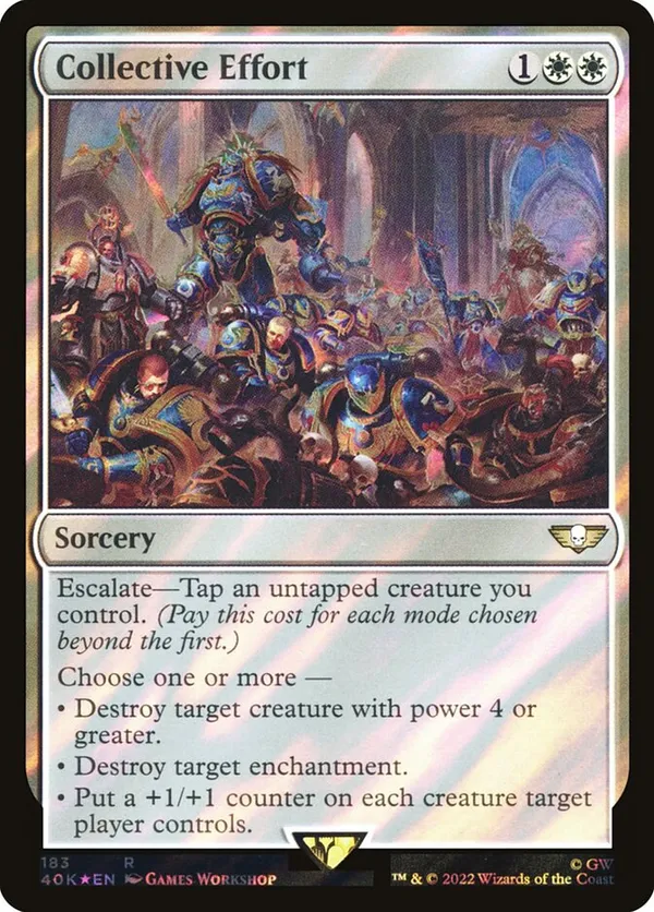 Collective Effort (Surge Foil)