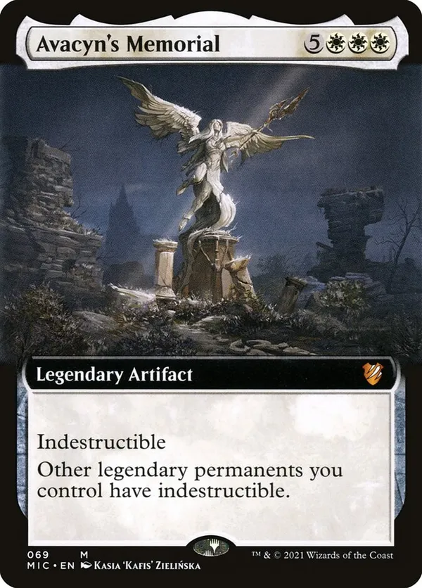 Avacyn's Memorial (Extended Art)