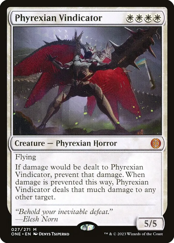 Phyrexian Vindicator