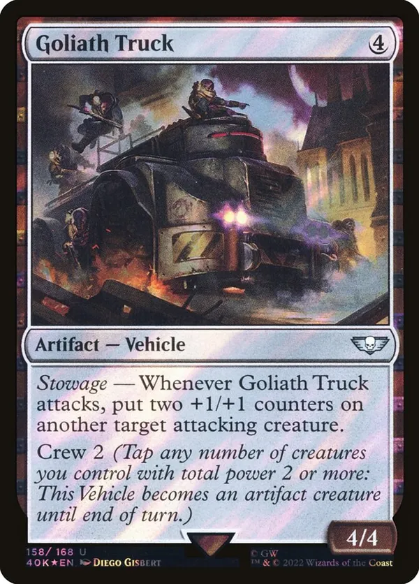 Goliath Truck (Surge Foil)