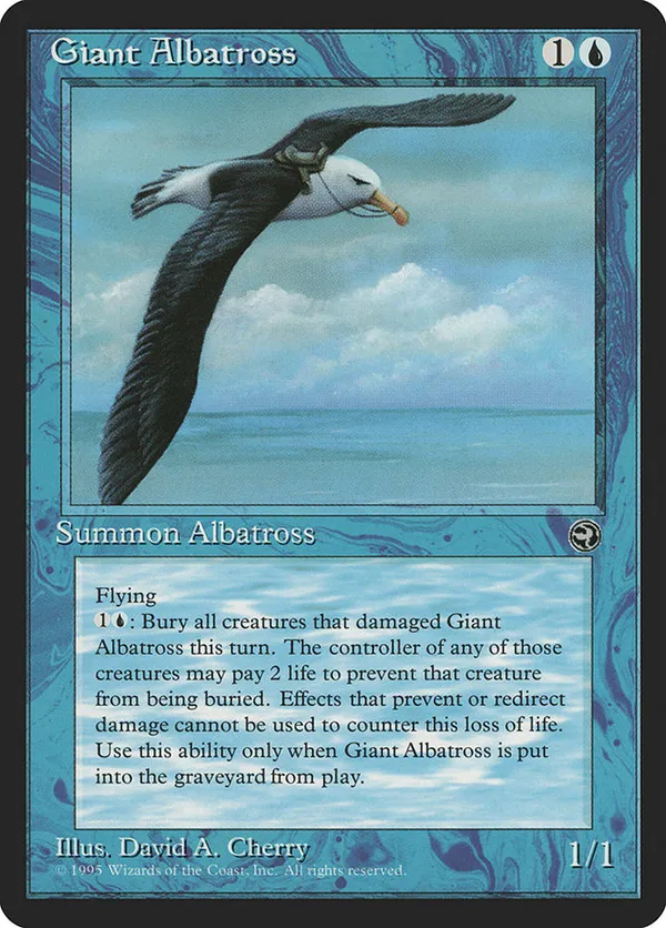 Giant Albatross [Version 2]