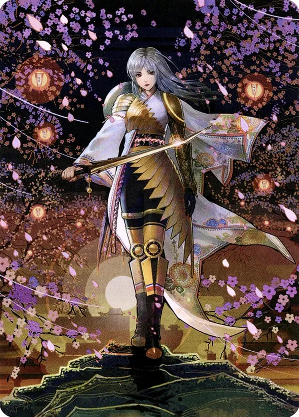 放浪皇/The Wandering Emperor foil 日)【エッチングFoil】放浪皇 / The Wandering Emperor【NEO