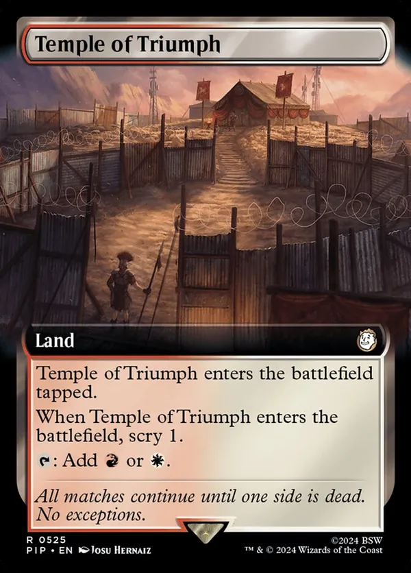 Temple of Triumph (Extended Art)