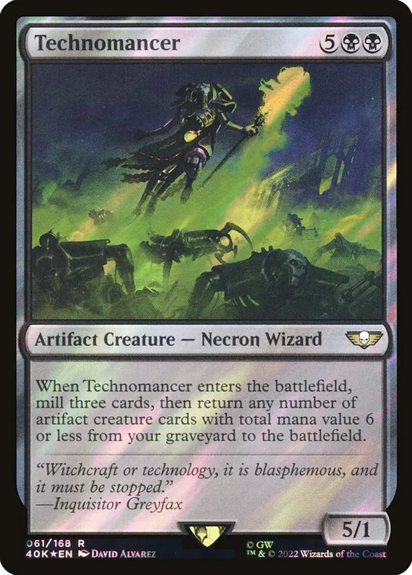 Technomancer (Surge Foil)