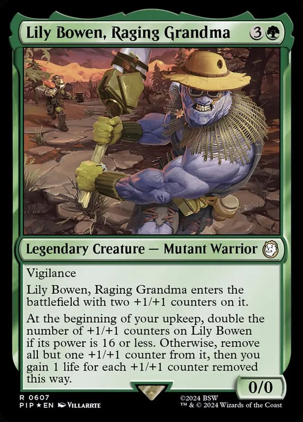 Lily Bowen, Raging Grandma (Surge Foil)