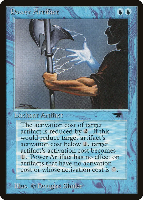 MTG ATQ Transmute Artifact 英語 【再録禁止】 Transmute Artifact • Antiquities (ATQ) #14