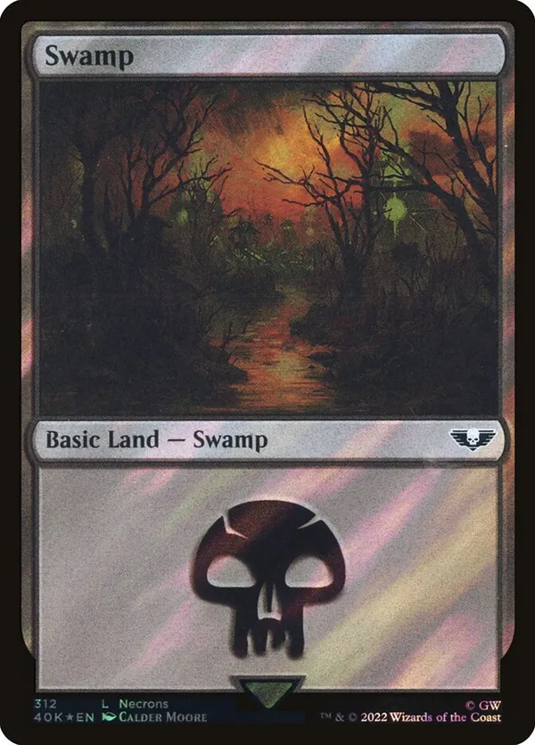 Swamp (312) (Surge Foil)