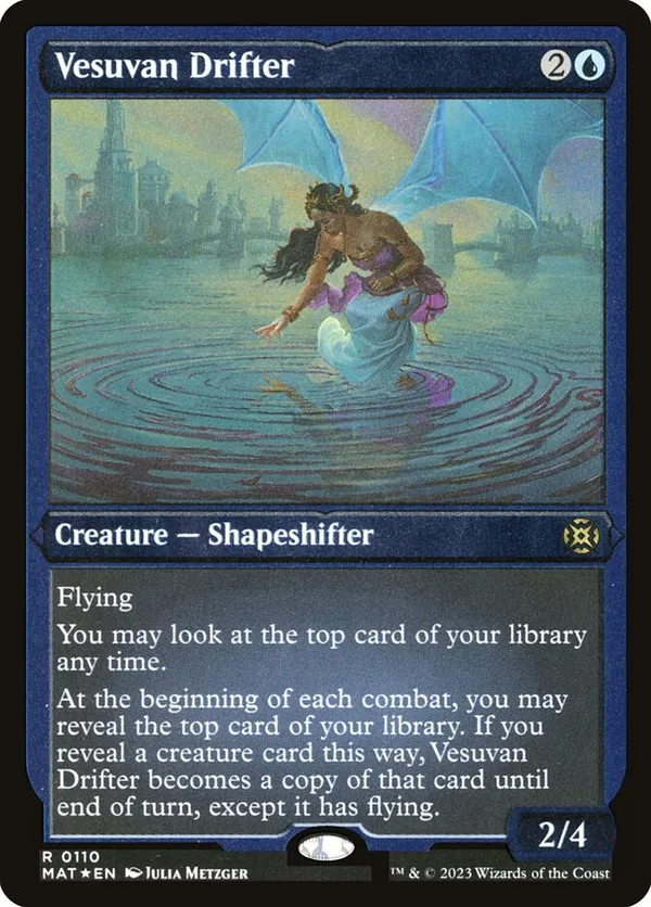 Vesuvan Drifter (Foil Etched)