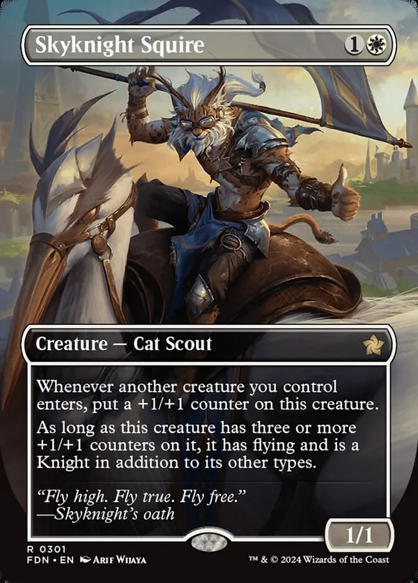 Skyknight Squire (Borderless)