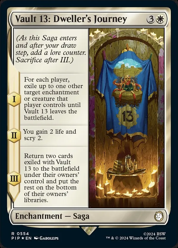 Vault 13: Dweller's Journey (Surge Foil)