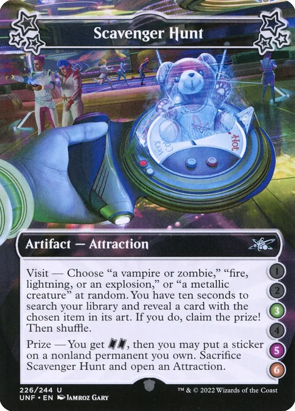 Scavenger Hunt (3-5-6)