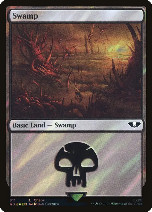 Swamp (311) (Surge Foil)