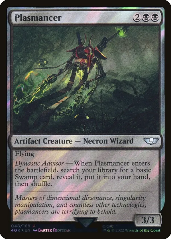 Plasmancer (Surge Foil)