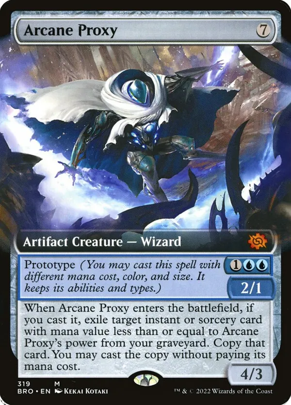 Arcane Proxy (Extended Art)