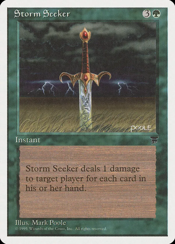 Storm Seeker  Chronicles (CHR) #70