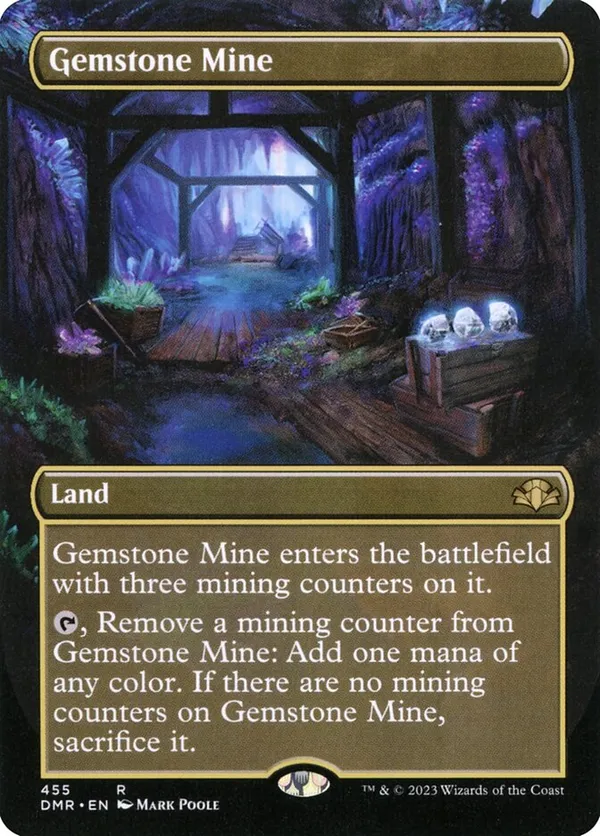 Gemstone Mine (Borderless)