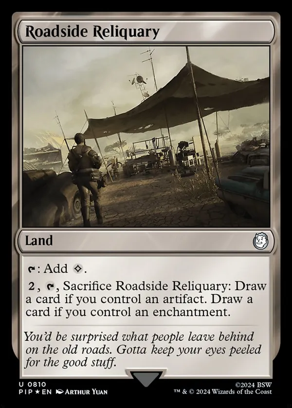 Roadside Reliquary (Surge Foil)
