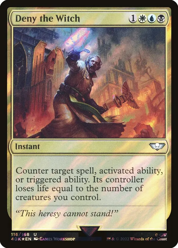 Deny the Witch (Surge Foil)