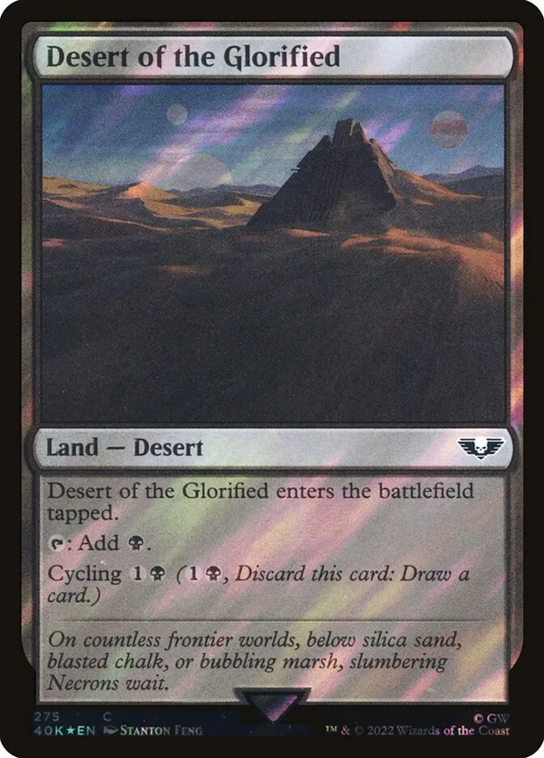 Desert of the Glorified (Surge Foil)