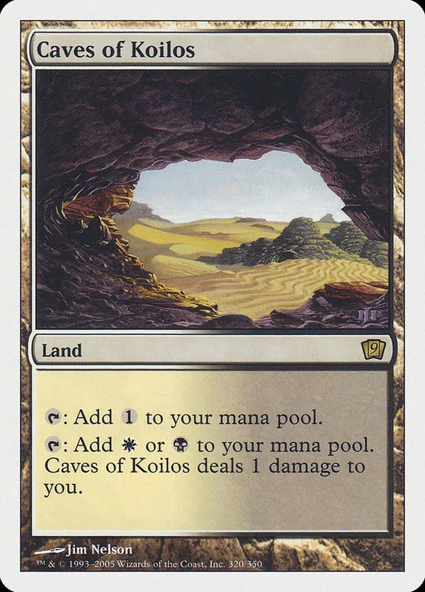 Caves of Koilos • 9th Edition (9ED) #320